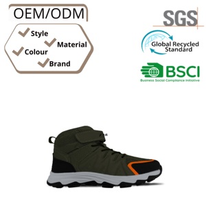 Chaussures de sport pour enfants personnalisables, respirantes, en maille Flyknit, avec empeigne en PU. - Product Image 4