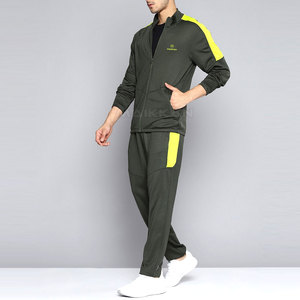 Wholesale Customized Men's Tracksuits-Cotton/Polyester Windproof & Breathable OEM Service - Product Image 6