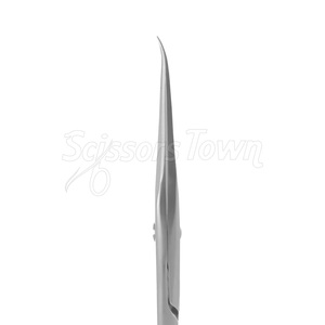 Sharp <b>Edge</b> Cuticle Scissors with Custom Branding Stainless Steel for Salon and Personal Grooming - Product Image 3