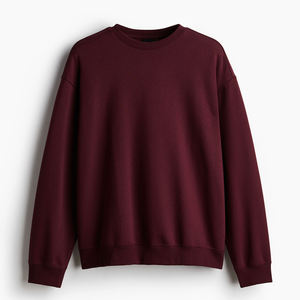 Sudadera Unisex de Diseño Oversize con Cuello Redondo Personalizado, Logotipo Bordado, Tejido de Algodón y Felpa Transpirable - Product Image 5