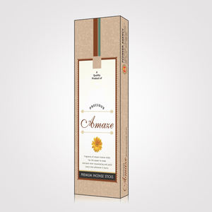 Varillas de incienso fáciles de usar para rellenar tu habitación, con el aroma de la Caja cuadrada de vainilla - Product Image 3