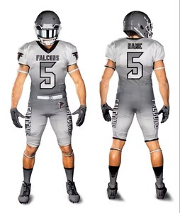 2024 al por mayor conjuntos de camisetas de fútbol juvenil personalizados sublimación completa uniformes de fútbol americano - Product Image 5