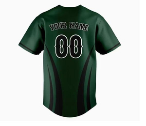 Camiseta de béisbol con cuello en V personalizada barata para hombre, uniforme de equipo personalizado con impresión por sublimación y letras bordadas, Camiseta deportiva de Softbol - Product Image 4