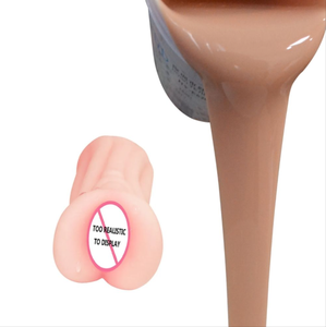Silicone liquido al platino senza perdita di liquido, materiale siliconico ad alta elasticità per masturbatori maschili e vibratori - Product Image 3
