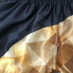 Pantalones cortos de Muay Thai con logotipo personalizado para hombre, pantalones cortos tailandeses con tarifa de venta completa, pantalones cortos tailandeses para hombre más vendidos - Product Image 6