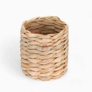 แหวนใส่ผ้าเช็ดปากสไตล์โบโฮแบบเรียบง่าย ทำจากหวาย สำหรับตกแต่งโต๊ะอาหาร นำเข้าจากเวียดนาม - Product Image 4