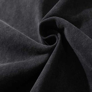 OEM Personalizado Hombres Puff Imprimir 500 GSM Vintage Acid Wash Hoodie Set Sun Faded - Product Image 5