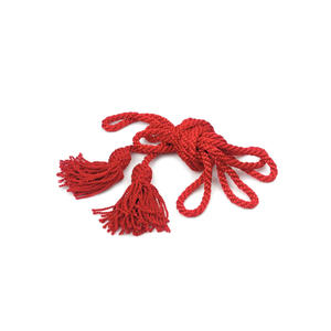 Serviteurs d'autel rouge les plus exigeants Cincture Cord Bishop Tassel Pectoral Cord For Clergy Vestment - Product Image 2