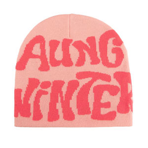 Gorros de punto acrílico, gorro de calavera de invierno, bordado personalizado, gorros cálidos de invierno, ropa de fiesta informal, gorros deportivos - Product Image 6