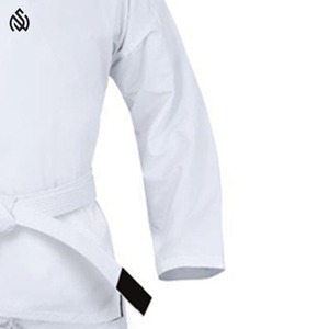 Custom Made 100% Cotton Karate Suits Best Sale Good Design jiu jitsu kimono Men Karate Uniforms in Custom Color - Product Image 5