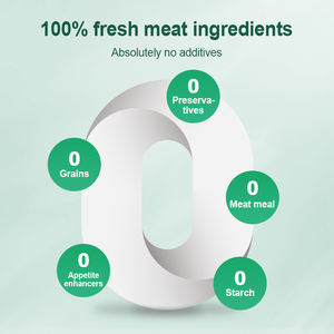 OEM/ODM 고양이와 개를위한 영양가가 높고 먹기 쉬운 동결 건조 정어리 간식 - Product Image 5