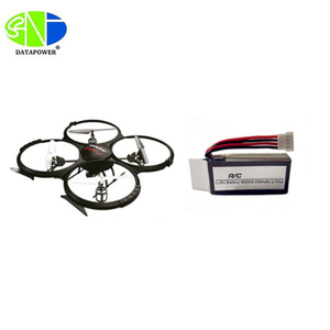סוללה lipo רובוט סוללה לארוז סוללה 7.4v 402545 25c lipo - Product Image 6