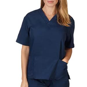 Women's Medical <b>Scrubs</b> Nurse Uniform Top Woven Fabric <b>Scrub</b> <b>Sets</b> for Hospitals OEM Service Available - Product Image 6