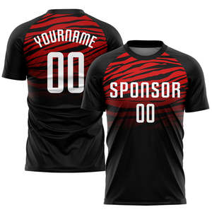 เสื้อฟุตบอล Elite Match 220 GSM โพลีเอสเตอร์ ชุดฟุตบอลแบบระเหิดสี น้ำหนักเบา ระบายอากาศได้ดี รับผลิตแบบ OEM - Product Image 4