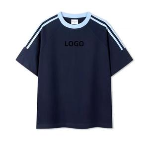 T-shirt de sport à col rond en polyester respirant à séchage rapide | Chemise d'entraînement pour hommes pour les activités sportives en équipe - Product Image 3
