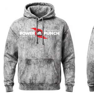 Nouveau sweat-shirt vintage streetwear d'hiver en coton délavé à l'acide, en molleton français, uni, zippé, ample, imperméable - Product Image 1