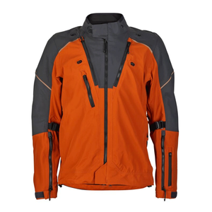 Veste de moto en textile Cordura rouge haut de gamme pour hommes, nouveau design, imperméable, coupe-vent, imprimé pour l'hiver. - Product Image 1