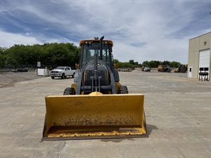 รถตักล้อยาง John Deere 320P ปี 2023 สภาพใหม่/มือสอง  มอเตอร์ไฮดรอลิกประสิทธิภาพสูง เกียร์ ปั๊ม รถตักล้อยาง  จัดส่งรวดเร็ว - Product Image 2