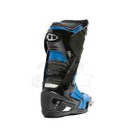 Bottes de moto pour homme imperméables, respirantes, légères, en PU, avec fermeture éclair à la cheville, pour la course et le motocross, hiver