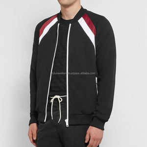 Venta caliente personalizado de los hombres de béisbol de satén equipo deportivo College Starter Rider Bomber chaqueta en chaqueta de lona para los hombres patchwork - Product Image 4