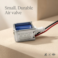 Vanne solénoïde électrique 12V à pression moyenne, bidirectionnelle, normalement fermée, structure OEM personnalisable