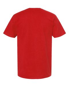 เสื้อยืดผ้าโพลีเอสเตอร์เข้ารูปคลาสสิกสำหรับผู้ชายเสื้อยืดผ้าโพลี241เท็กซ์ผ้าโพลีคอตตอนผสมเสื้อคอกลมสำหรับผู้ชาย - Product Image 3