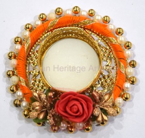 Colourful Handmade Indian <b>Tea</b> <b>Light</b> Holder Indoor Outdoor Office Home Diwali Festival Wedding Decor Bulk Available IHA PA22 - Product Image 4
