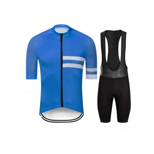 Ensemble de maillot de cyclisme pour homme de conception nouvelle, vêtements de vélo confortables, impression par sublimation, vêtements de sport, uniforme, conception personnalisée, combinaison de cyclisme - Product Image 1