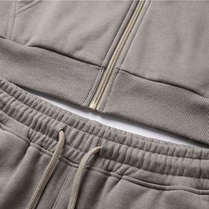 Conjunto Deportivo de Invierno para Hombre, para Rutinas Matutinas, Caminatas Nocturnas, Uso Casual, Estructura Resistente, Ajuste Relajado, Color Personalizado - Product Image 5