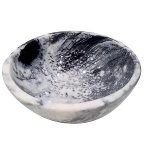 Cuencos decorativos multiusos hechos a mano para el hogar, cuencos de ancho medio, Jade - Product Image 4