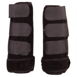 Bottes de brossage pour chevaux de qualité supérieure, fabriquées sur mesure au Pakistan, rembourrage absorbant les chocs, protection complète des tendons et des jarrets, confort - Product Image 6