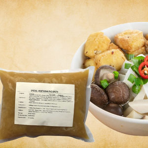 Bouillon Pho de haute qualité spécial Bouillon Pho végétarien Ingrédients naturels aromatiques Fabricant vietnamien nutritif - Product Image 4