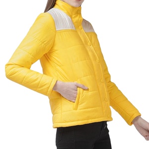 Fabricante de ropa, abrigo de invierno brillante a la moda promocional, chaqueta acolchada para mujer, chaqueta acolchada personalizada para hombre, ropa informal - Product Image 2