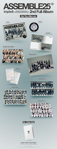 TRIPLES - [ ASSEMBLE25 ] 2ème album complet, album KPOP, best-seller en Corée - Product Image 6