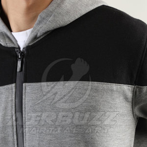 Chándal de Invierno para Hombre, Estilo Moderno, Talla Grande, 100% Algodón, Material Resistente, Capucha con Cuello, Diseño Sólido, Logotipo Personalizado - Product Image 6
