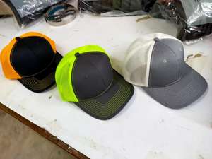 Casquettes de camionneur en mousse légère de qualité supérieure, faible MOQ, port décontracté, casquettes de chauffeur de camion vierges - Product Image 5