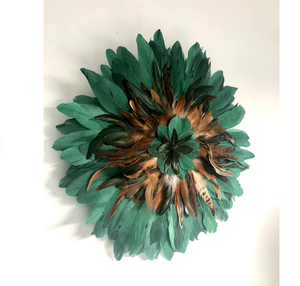 Chapeaux de juju en bambou 100% faits à la main décoration murale élégante maison africaine traditionnelle et design d'intérieur à vendre - Product Image 1