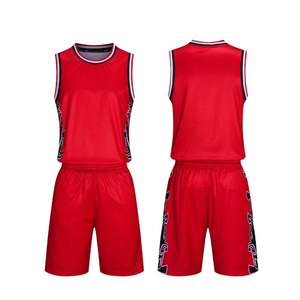 ชุดบาสเก็ตบอลขนาดใหญ่พิเศษชุดกีฬาบาสเกตบอลสำหรับผู้ชายชุดกีฬาดีไซน์และขนาดพิเศษ - Product Image 3
