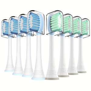 Hygienic & Antibacterial Electric <b>Toothbrush</b> <b>Head</b> Safe Material Replacement for Household Use - Product Image 6