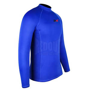 Service OEM, qualité supérieure, rashguards pour hommes de couleur personnalisée, style unique, utilisation en extérieur - Product Image 3