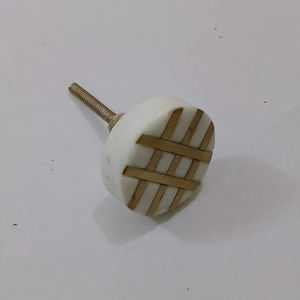 Boutons d'armoire en marbre artisanal du fabricant indien pour hôtels Vente en gros directe à bas prix - Product Image 5