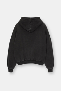 Ventes en gros de sweats à capuche 100% coton pour hommes, logo personnalisé vierge, haute qualité, streetwear surdimensionné, tissu polaire ODM imprimé à capuche - Product Image 6