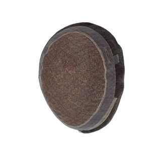 Perruque en cheveux humains de modèle australien, cheveux bruts, Remy, indien, prothèse, toupet, Taz Hair BD - Product Image 2