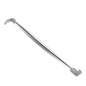 Crochets de traction musculaire en acier inoxydable, crochets de traction cutanée, rétracteur de tissus mous, rétracteur chirurgical ou instruments orthopédiques - Product Image 1