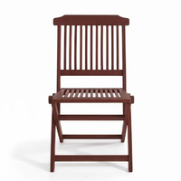 Table d'appoint légère en bois d'acacia massif, finition huilée, service OEM, prix bas, idéale pour transat, patio, jardin, plage, piscine, hôtel
