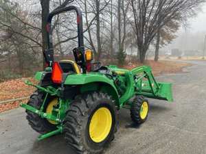 Para John, Tractor Agrícola 4x4 de Primera Calidad con Ruedas Originales, 80HP, Transmisión por Engranajes con Caja de Cambios, Bomba de Motor y Componentes Principales - Product Image 2