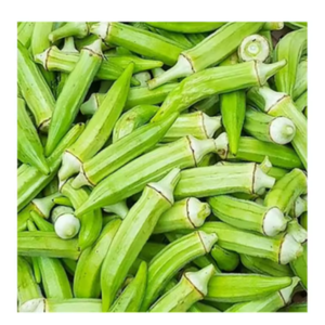 Okra congelada recién cortada de primera calidad de Vietnam, proveedor mayorista para restaurantes y mercados - Product Image 6