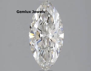 Diamante de Laboratorio de Corte Marquesa de 6 Quilates, Claridad VS, Certificado IGI, Diamante de Laboratorio Suelto para Anillo - Product Image 1
