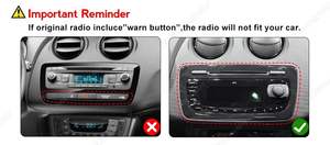 MEKEDE Écran Audio Coche Pantalla Carro Car Navigation 360 Audio Stéréo Car-play Multimédia pour Seat <span class=keywords><strong>Ibiza</strong></span> 6j 2009-2013 - Product Image 3