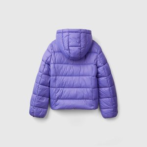 Chaqueta de invierno de burbujas con cierre de cremallera impresa personalizada de alta calidad para mujer nueva chaqueta acolchada de moda de manga larga transpirable para mujer - Product Image 4